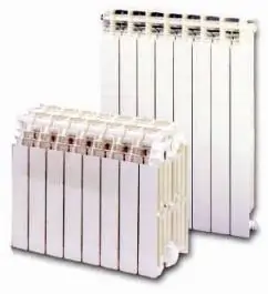 Radijator aluminijumski model 350/80D (440x80x180mm 1 članak) GL GLOBAL
