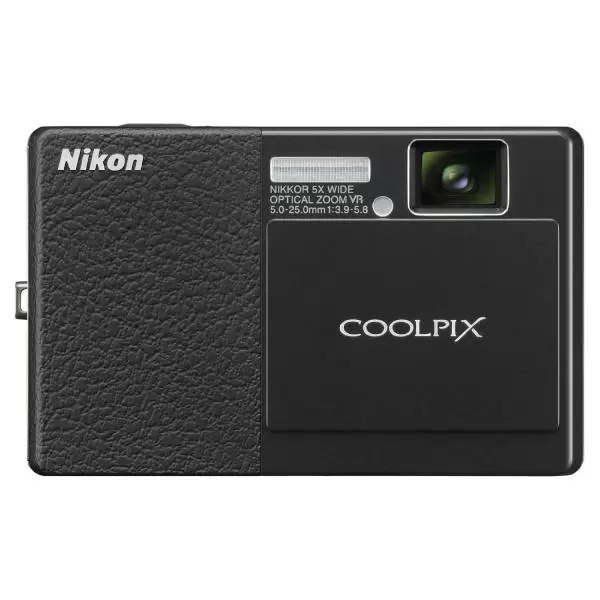 Digitalni fotoaparat Nikon Coolpix S70, Crni, 14982