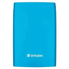 Eksterni hard disk Store 'n' Go USB 2.0 500 GB – karipska plava boja VERBATIM