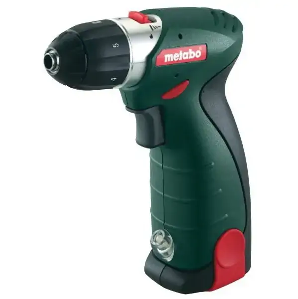 Akumulatorska bušilica 7.2/2.2 Ah METABO PowerMaxx 