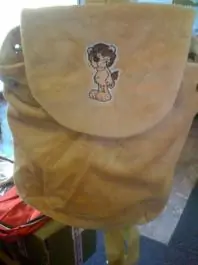 Ranac pliš animal