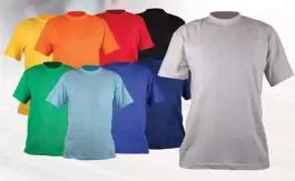 Majica T-shirt crna L