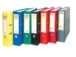 Registrator lux 8cm crveni