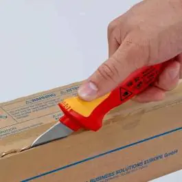 Nož ravni 98 52 1000V KNIPEX