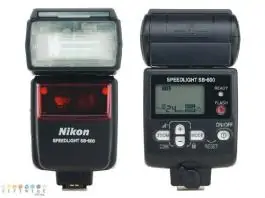 Foto blic Speedlight SB-600 AF TTL NIKON