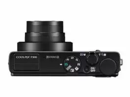 Digitalni fotoaparat COOLPIX P300 Crni NIKON