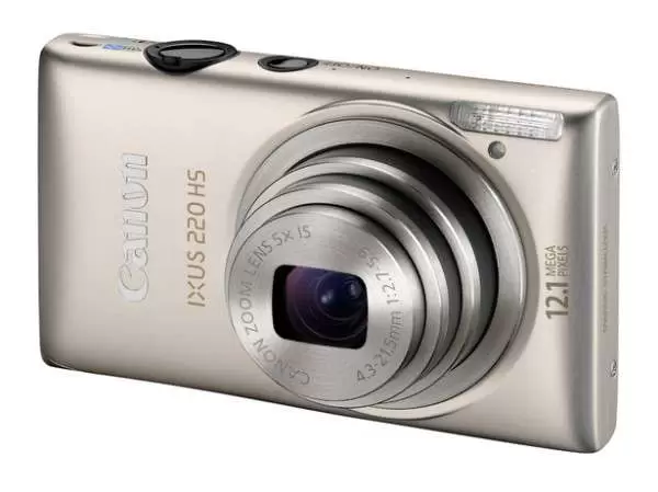 IXUS 220 HS Canon Digitalni fotoapatat srebrni