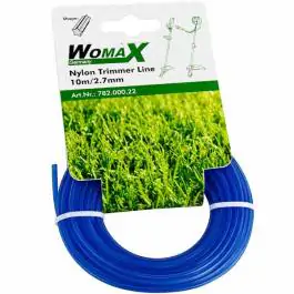 Najlon za trimer 10m/2.4mm WOMAX