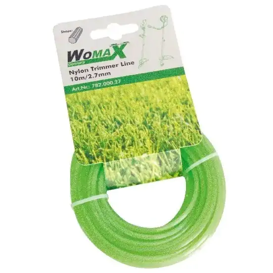 Najlon za trimer 10m/2.70mm heptagon WOMAX