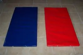 Strunjača 200 x 100 x 3 cm plava