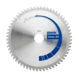List cirkulara testera za Aluminijum PRO 250x60x30 IRWIN