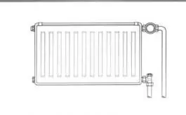 Radijator metalni 800x400mm kompakt 22K VOGEL & NOT