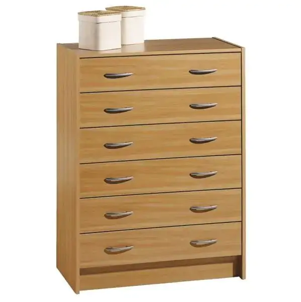 Komoda PIA 6 fioka bukva