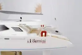 Jedrilica na daljinsko upravljanje Brod gemini 600 ANSMANN