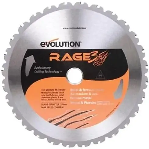 List cirkulara višenamenski 255mm Evolution - proizvod na akciji