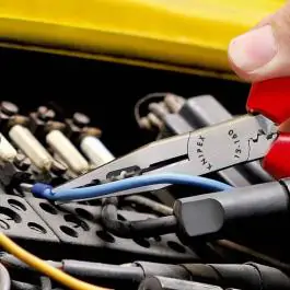 Klešta špicasta električarska 160mm Knipex