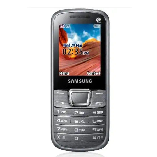 Mobilni telefon E2250 Metallic Silver VIP SAMSUNG