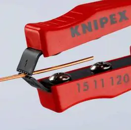 Grebač 15 11 120 KNIPEX