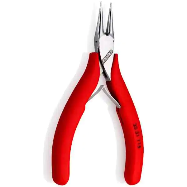 Klešta obla za elektroniku 115mm 35 31 115 KNIPEX