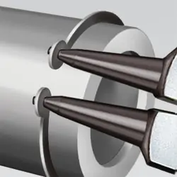 Klešta seger kriva specijal 125 mm 46 21 A11 KNIPEX