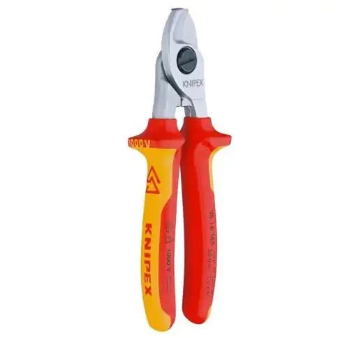 Makaze za kablove 1000V 165 mm 95 16 165 KNIPEX - proizvod na akciji