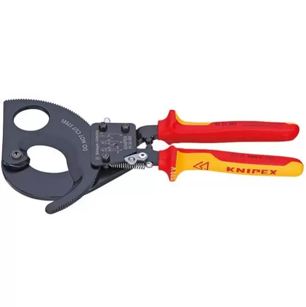 Makaze za kablove 1000V 280 mm 95 36 280 KNIPEX - proizvod na akciji