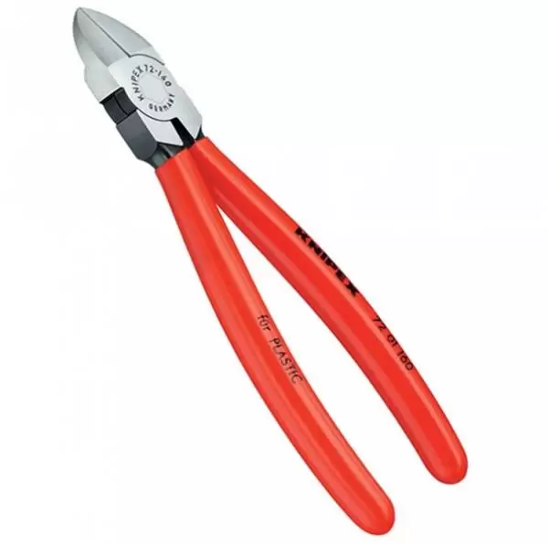 Sečice kose za plastiku 160 mm 72 01 160 KNIPEX - proizvod na akciji