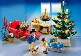 Novogodišnja soba PM-4892 PLAYMOBIL