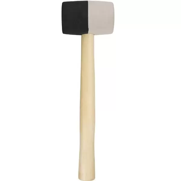 Čekić gumeni crno/beli 450g TOPEX