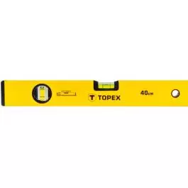 Libela alu 40cm 2 otvora TOPEX