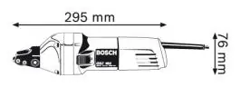 Električne makaze za lim GSZ 160 BOSCH