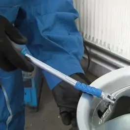 Alat za montažu ventila na automobilskim gumama 2034/2BI UNIOR