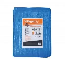 Cerada plava 80 gr UV 4 x 5 m