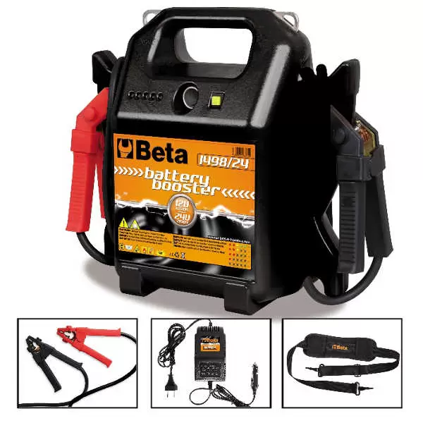 Starter prenosni za laka i komercijalna vozila 12/24V 1498/24 BETA - proizvod na akciji