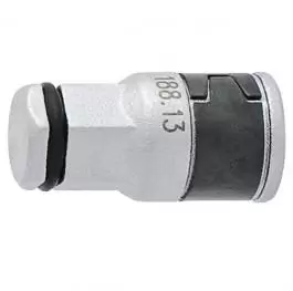 Bits adapter sa 10 mm-skim heksagonalnim nastavkom za ključ 188.13 5/16" UNIOR