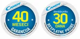 Veš mašina GC 1071 Grando Comfort Candy