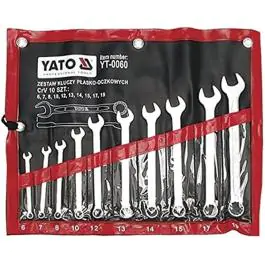 Garnitura viljuškasto okasti ključ 6-19/10 YATO