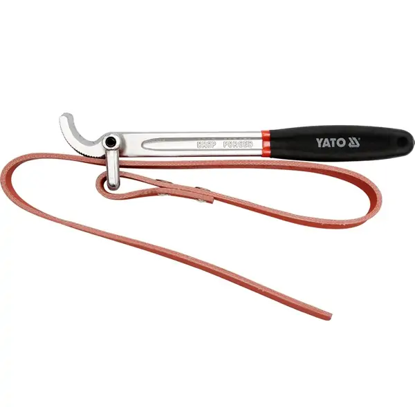 Ključ za filter ulja sa trakom 80-160mm YATO