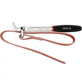 Ključ za filter ulja sa trakom 80-160mm YATO