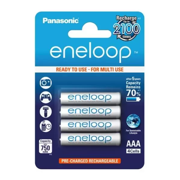 Punjive baterije 4kom AA BK-3MCCE Enelop Panasonic