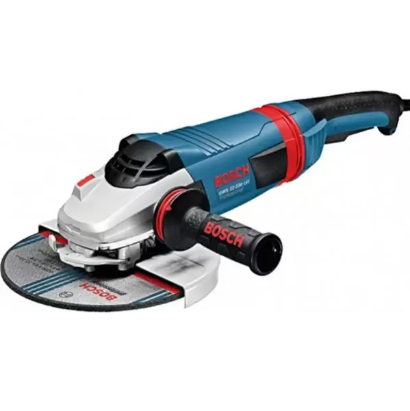 Ugaona električna brusilica 2400W GWS 24-180 LVI BOSCH