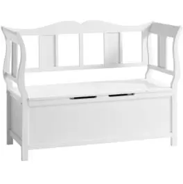 Klupa JELLING sa sandukom bela