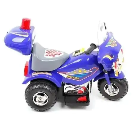 Motor dečiji plavi Glory Bike