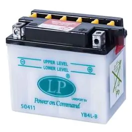 Moto akumulator YB7-A 12V 8Ah LANDPORT