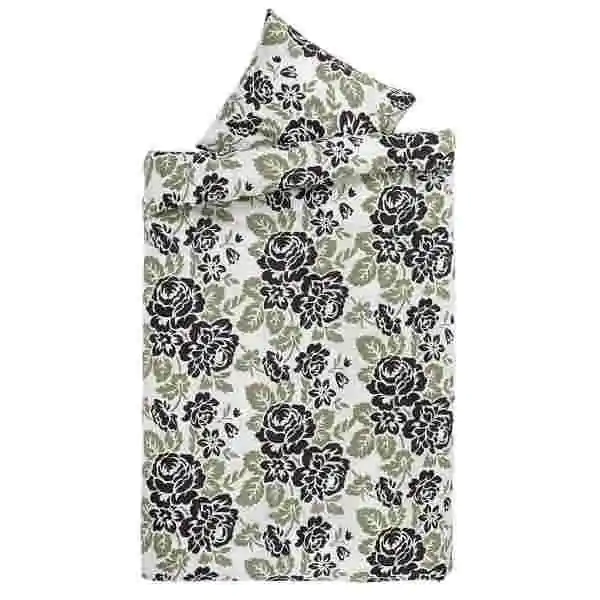 Posteljina HILLEVI braon Kronborg Plus 140x200