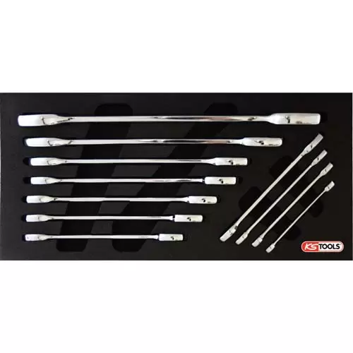 Garnitura viljuškastih ključeva 818.1324, 6-32mm (11) KS TOOLS - proizvod na akciji