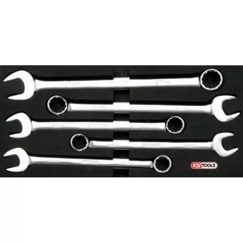 Garnitura viljuškasto-okastih ključeva 20-27 mm (5) KS TOOLS - proizvod na akciji