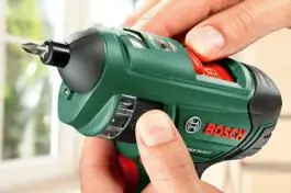 Akumulatorski odvijač sa brzom promenom bitova PSR Select Bosch