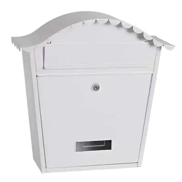 Poštansko sanduče 370x364x134 belo LEVIOR