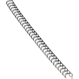 Žičane spirale comb 3.1 6mm crne 100kom FELLOWES